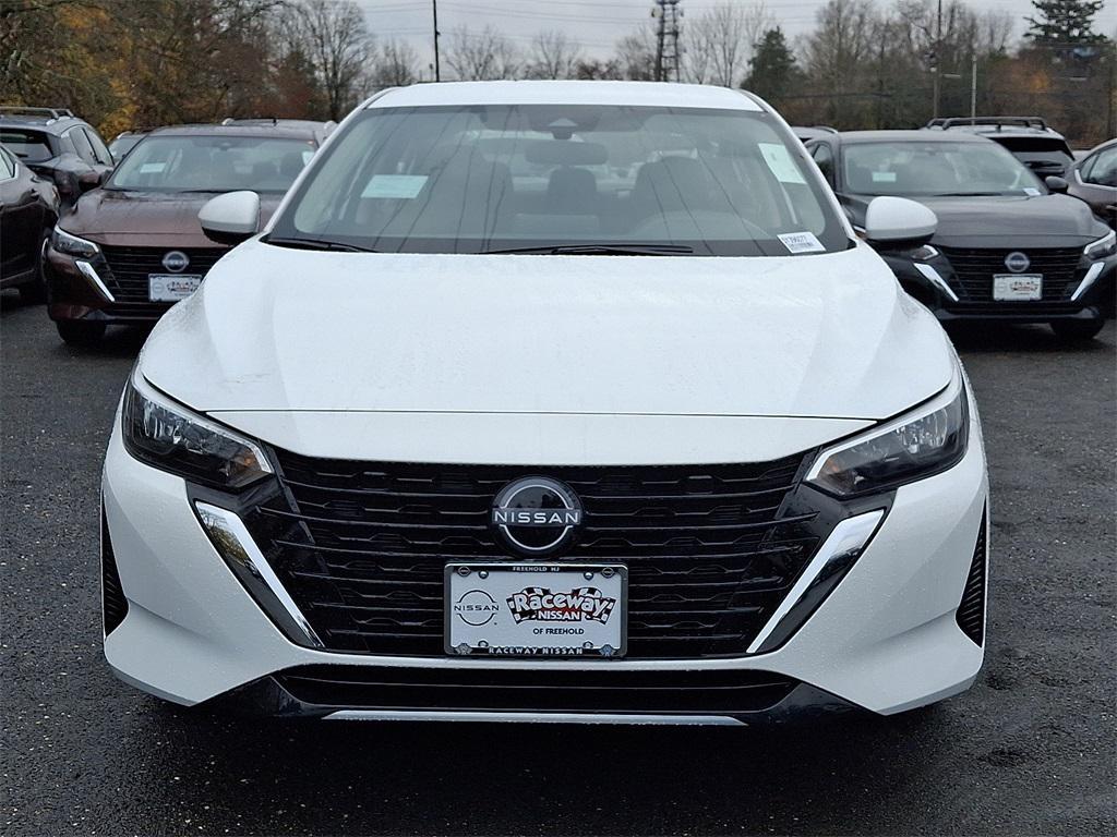 new 2025 Nissan Sentra car, priced at $20,737