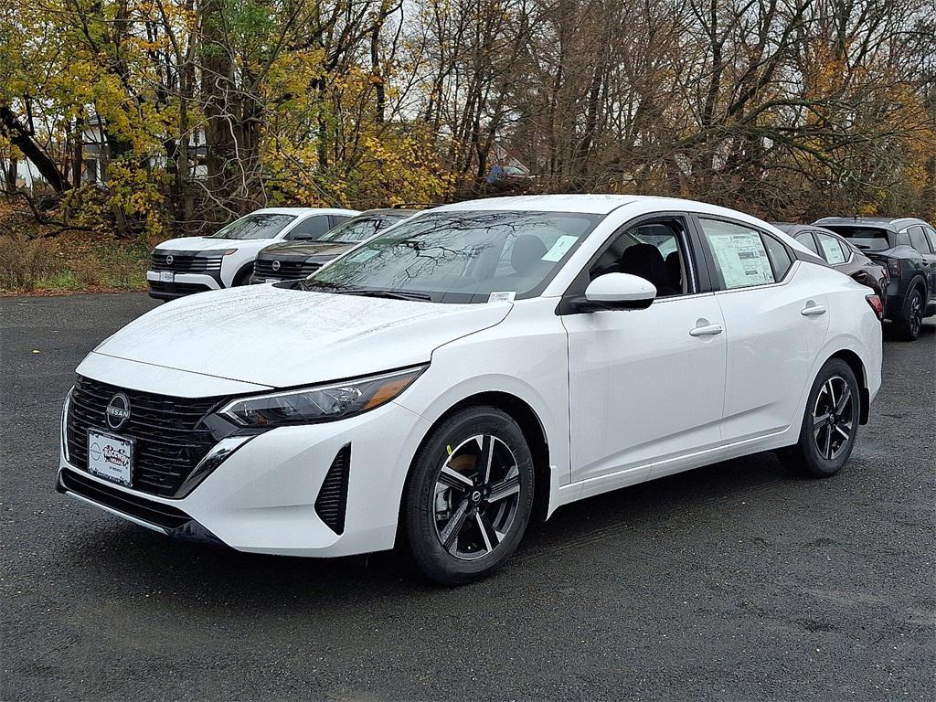 new 2025 Nissan Sentra car, priced at $20,737