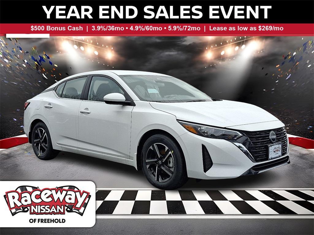 new 2025 Nissan Sentra car, priced at $21,487