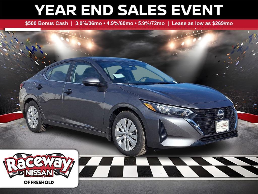 new 2025 Nissan Sentra car, priced at $20,535