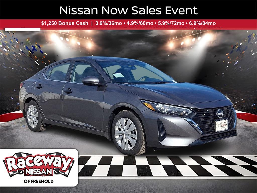 new 2025 Nissan Sentra car, priced at $20,535