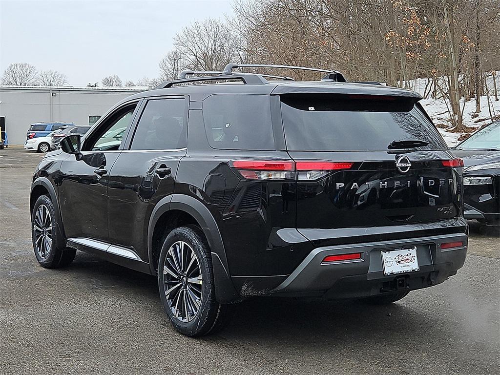new 2026 Nissan Pathfinder car, priced at $52,390