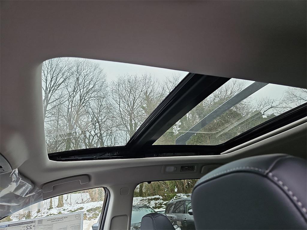 new 2026 Nissan Pathfinder car, priced at $52,390