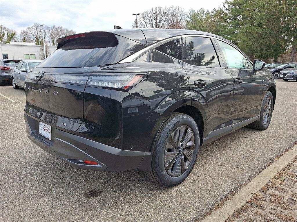 new 2025 Nissan Murano car, priced at $40,792