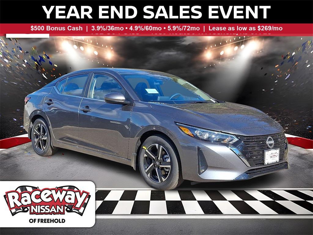 new 2025 Nissan Sentra car, priced at $21,361