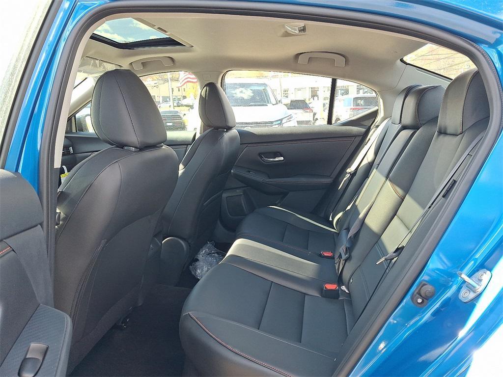 new 2025 Nissan Sentra car, priced at $25,006