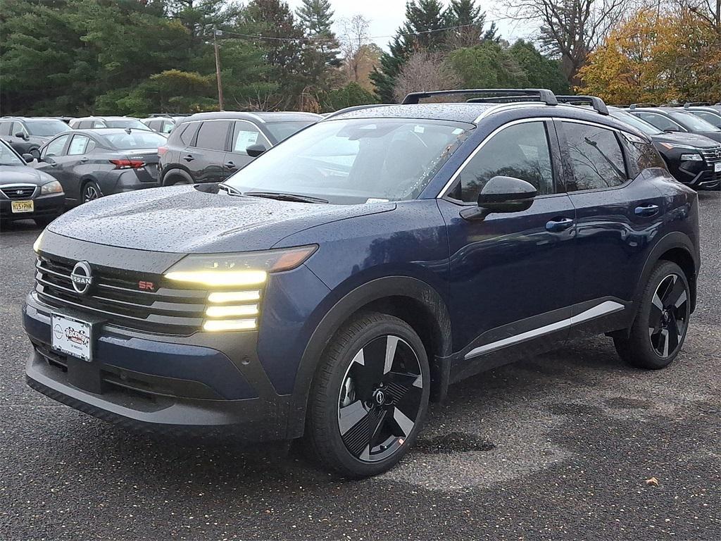 new 2026 Nissan Kicks car, priced at $28,816