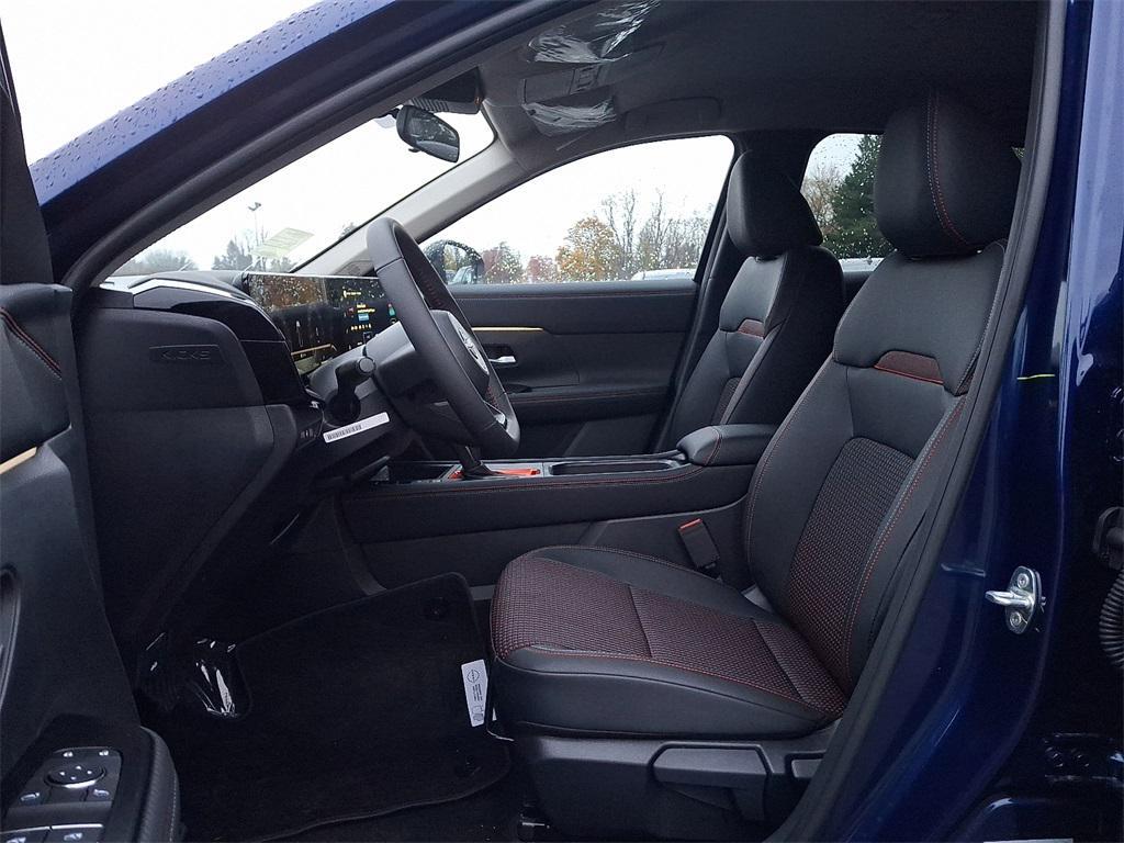 new 2026 Nissan Kicks car, priced at $28,816