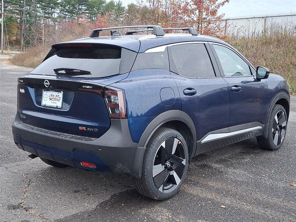 new 2026 Nissan Kicks car, priced at $28,816