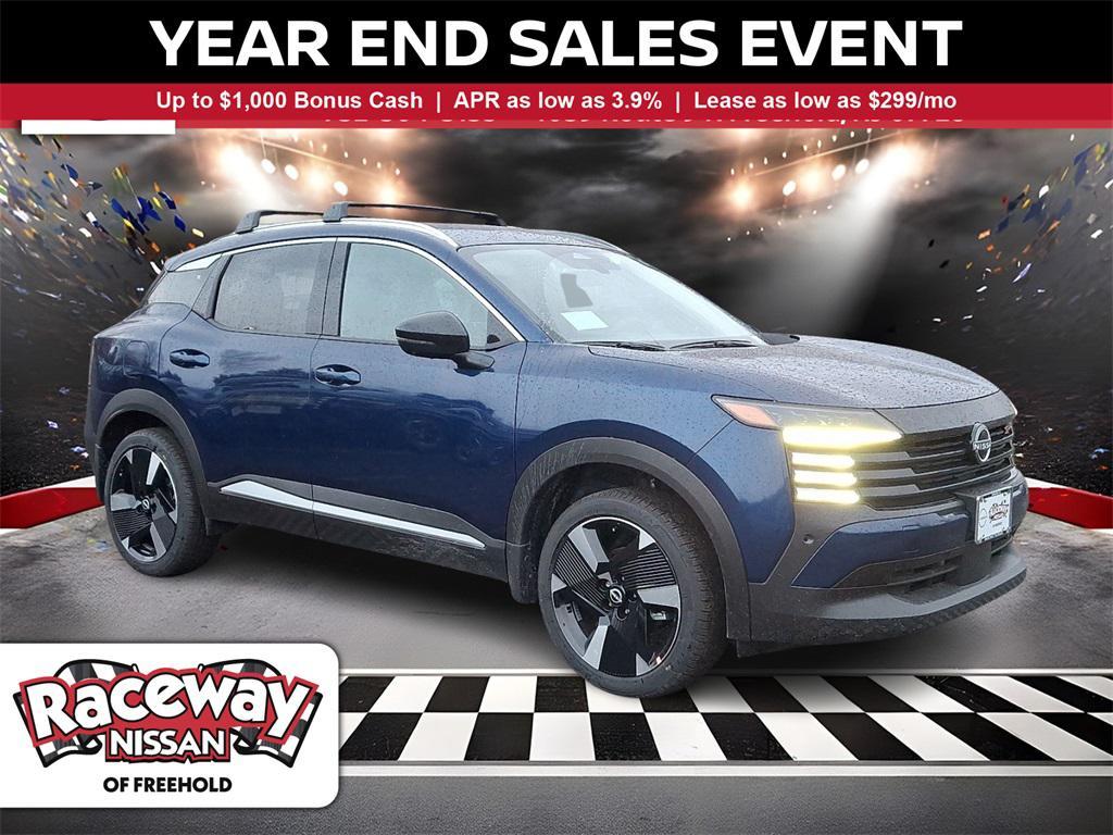 new 2026 Nissan Kicks car, priced at $28,816