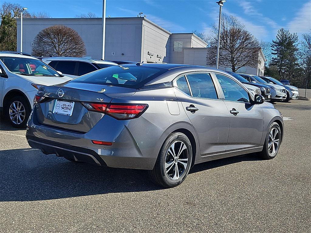 used 2023 Nissan Sentra car, priced at $17,200