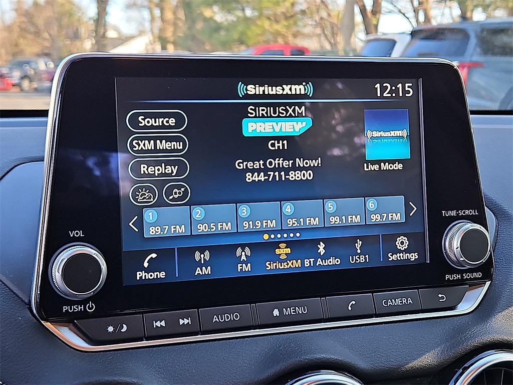 used 2023 Nissan Sentra car, priced at $17,200