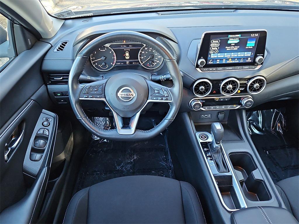 used 2023 Nissan Sentra car, priced at $17,200
