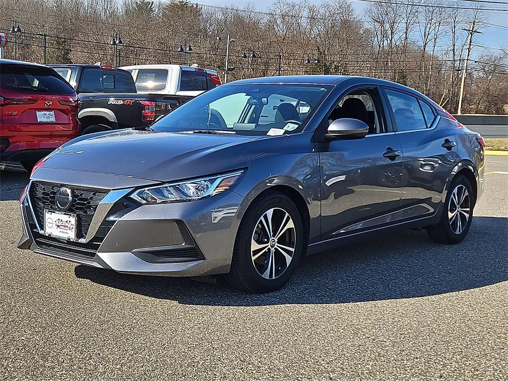 used 2023 Nissan Sentra car, priced at $17,200