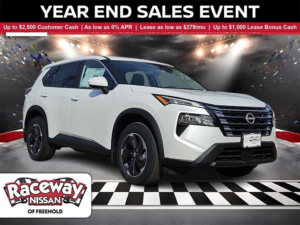 new 2026 Nissan Rogue car, priced at $28,996