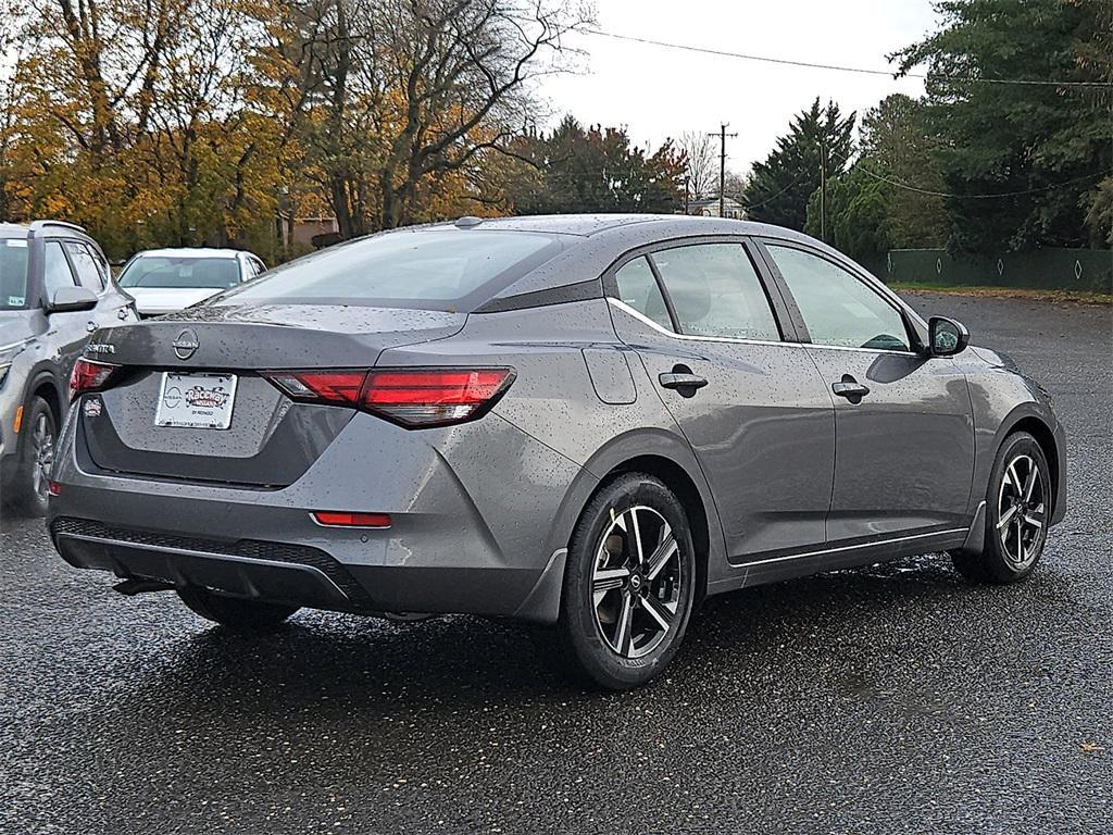 new 2025 Nissan Sentra car, priced at $20,798