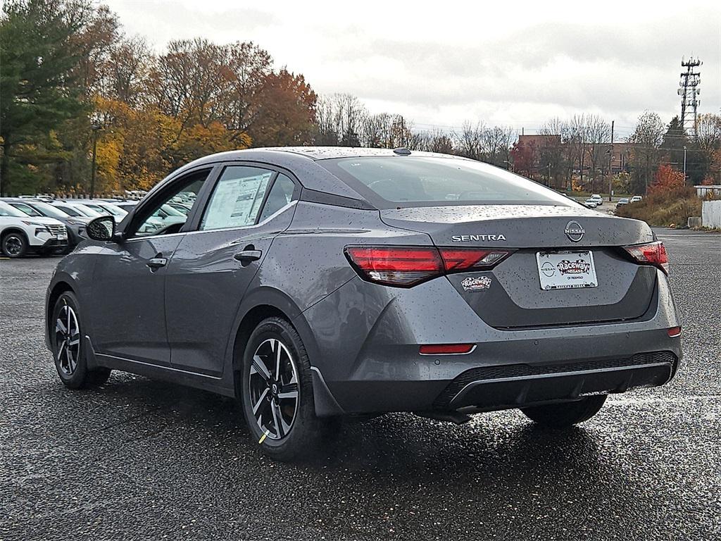 new 2025 Nissan Sentra car, priced at $20,798