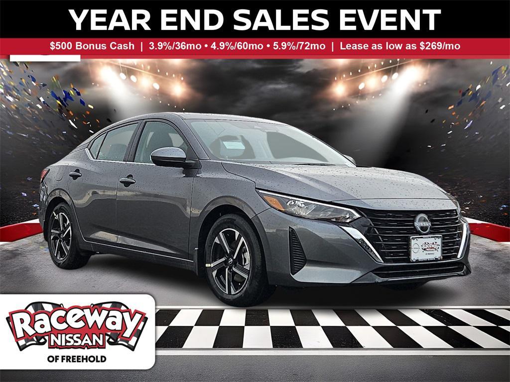 new 2025 Nissan Sentra car, priced at $21,548