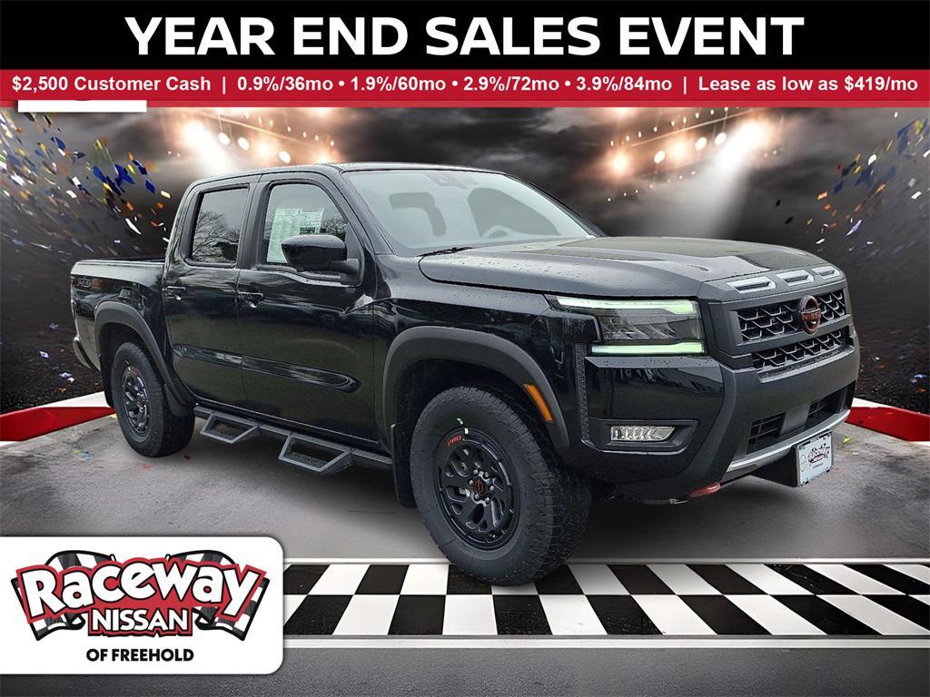 new 2026 Nissan Frontier car, priced at $42,203