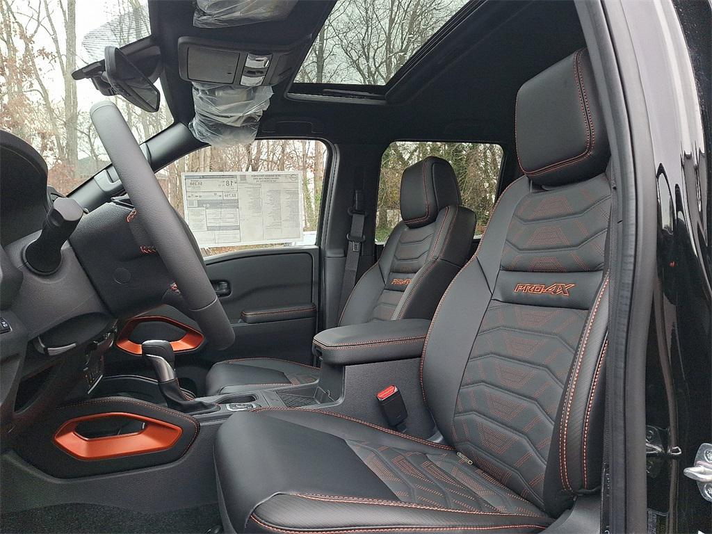 new 2026 Nissan Frontier car, priced at $46,510