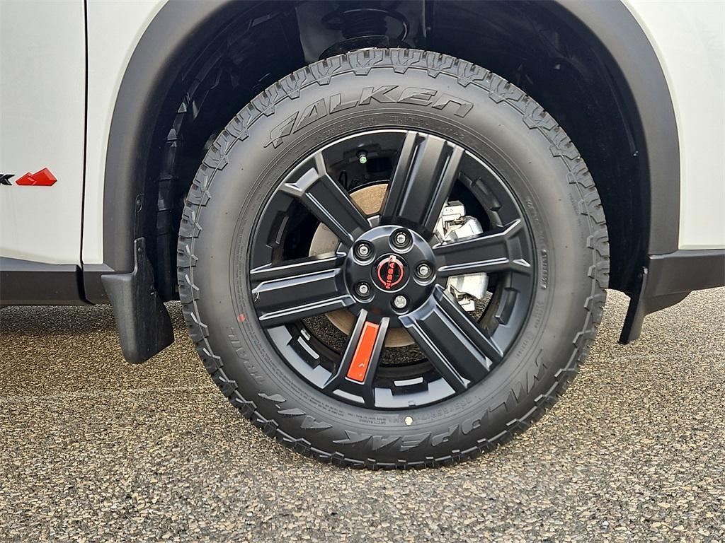 new 2026 Nissan Rogue car, priced at $32,659