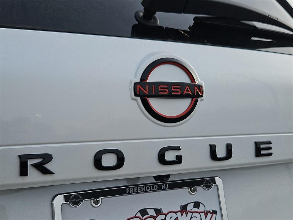 new 2026 Nissan Rogue car, priced at $32,659