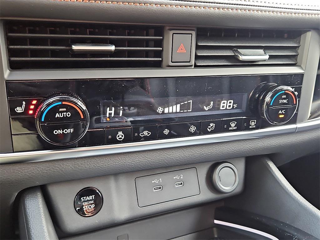 new 2026 Nissan Rogue car, priced at $32,659