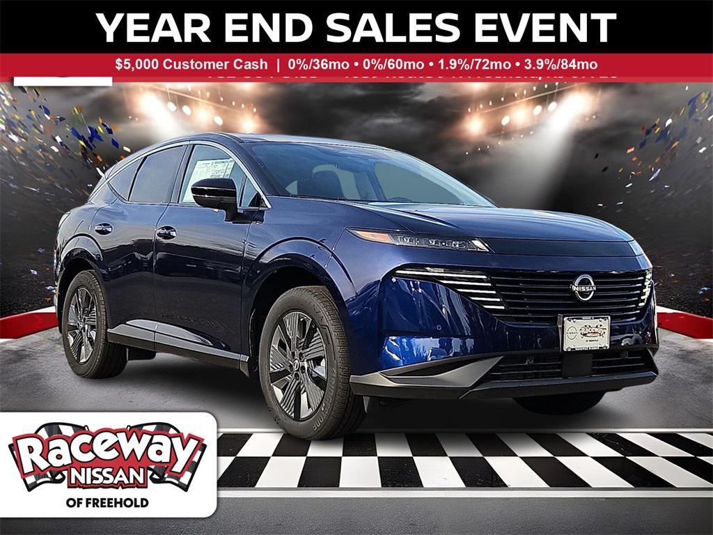 new 2025 Nissan Murano car, priced at $41,991