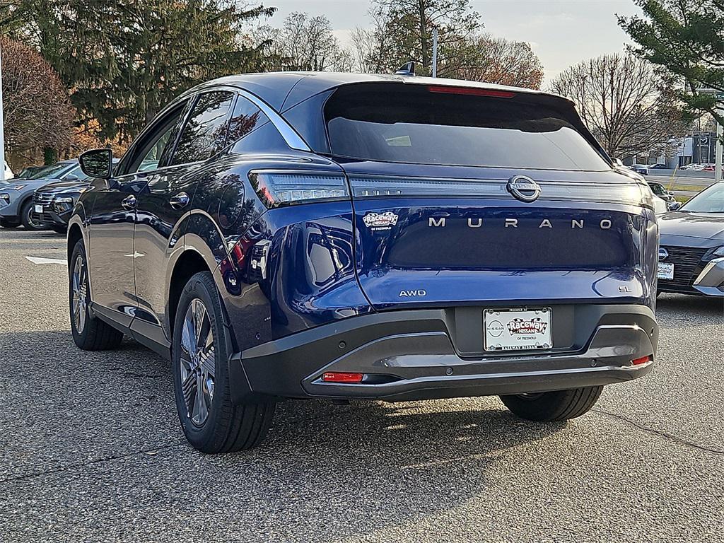 new 2025 Nissan Murano car, priced at $41,991