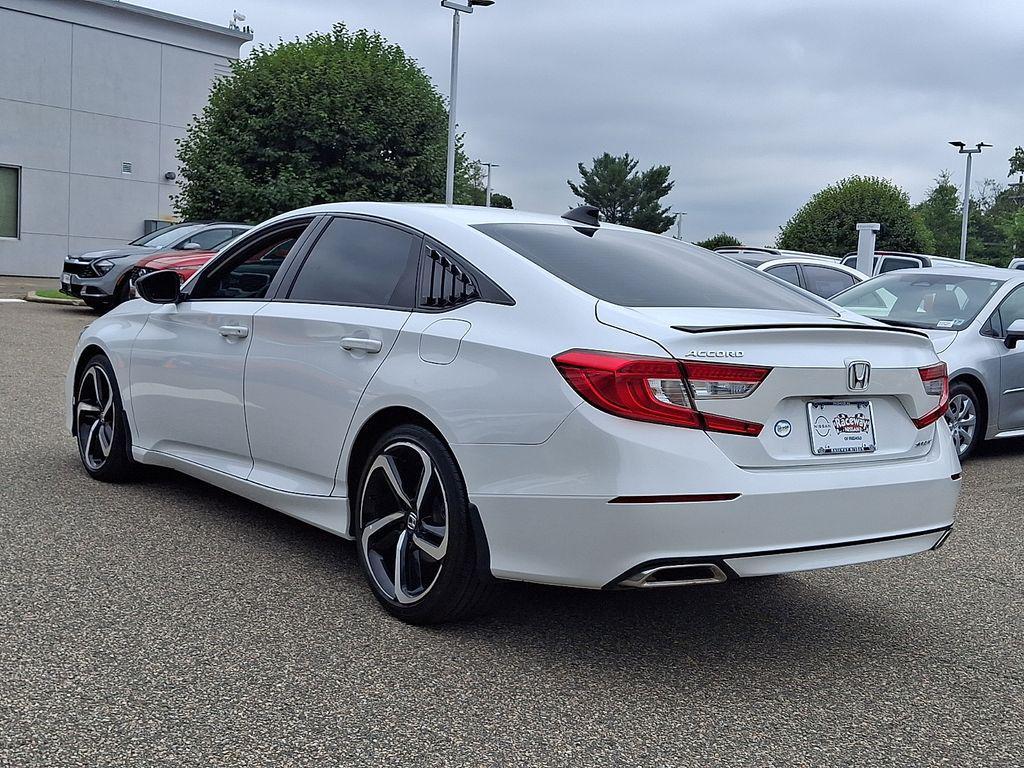 used 2022 Honda Accord car, priced at $24,500