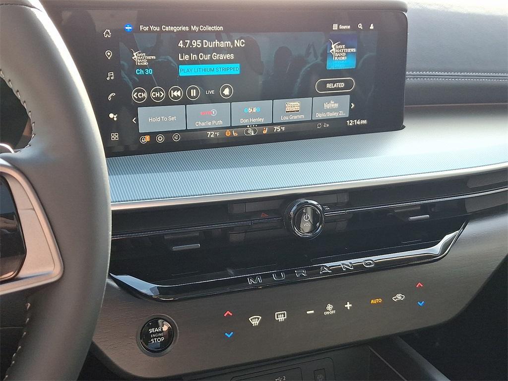 new 2025 Nissan Murano car, priced at $41,220