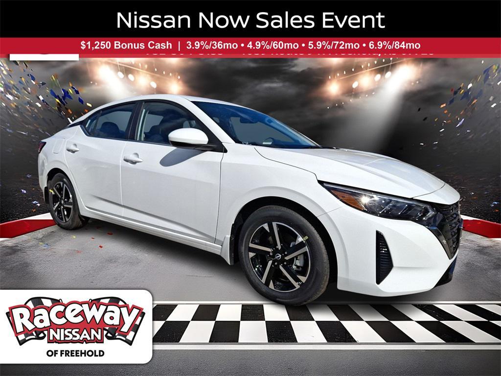 new 2025 Nissan Sentra car, priced at $20,737