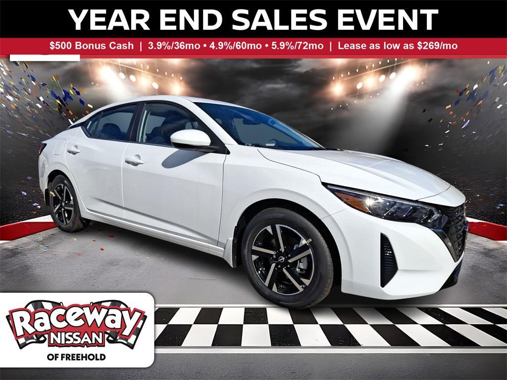 new 2025 Nissan Sentra car, priced at $21,487