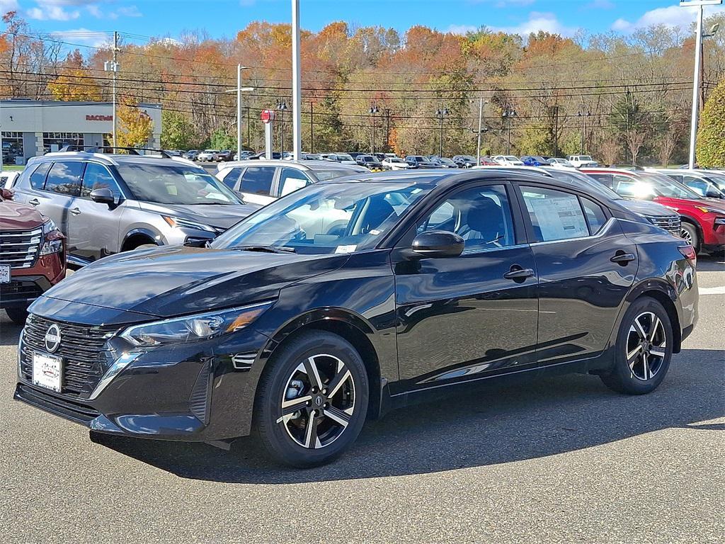 new 2025 Nissan Sentra car, priced at $20,923