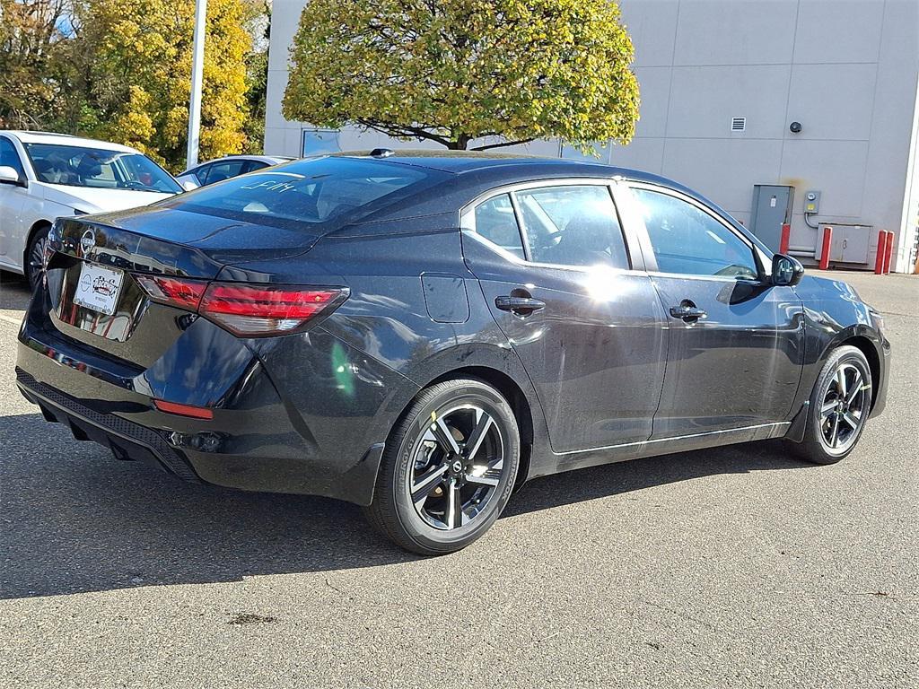 new 2025 Nissan Sentra car, priced at $20,923