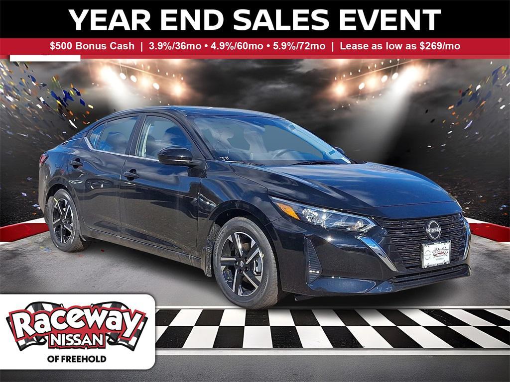 new 2025 Nissan Sentra car, priced at $21,673