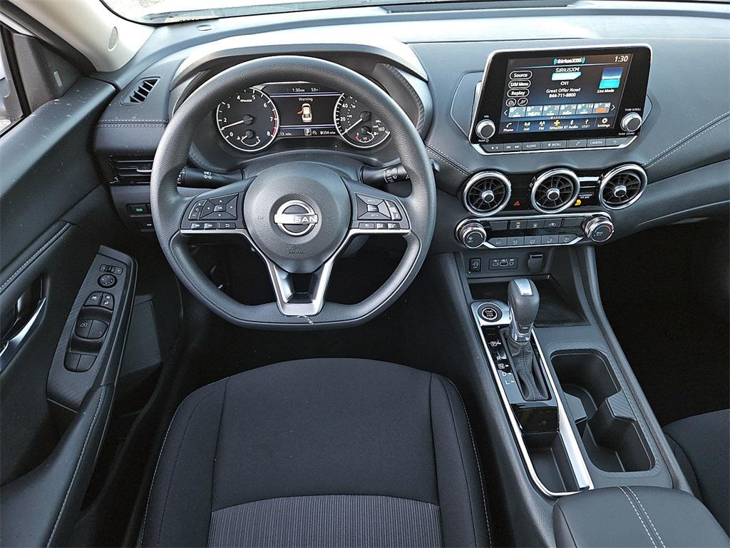 new 2025 Nissan Sentra car, priced at $20,737