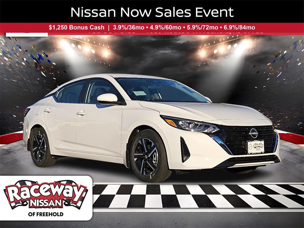 new 2025 Nissan Sentra car, priced at $20,737