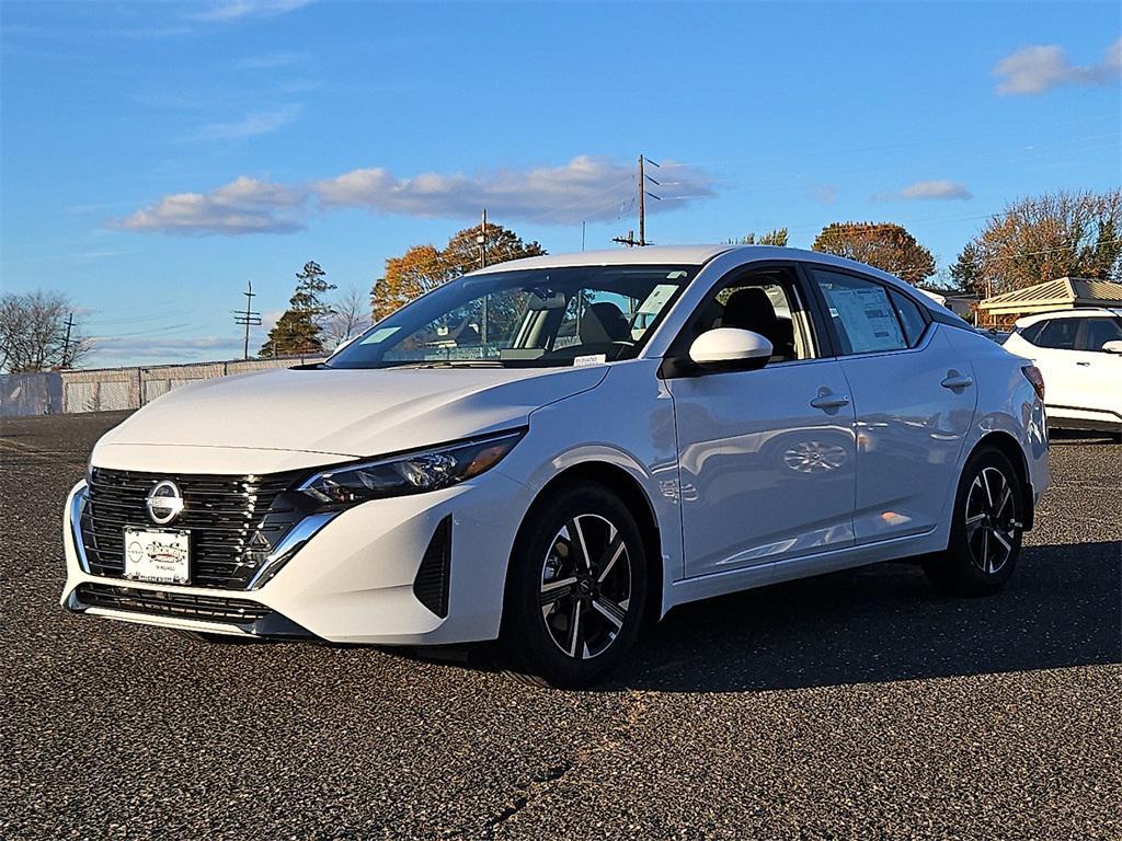 new 2025 Nissan Sentra car, priced at $20,737