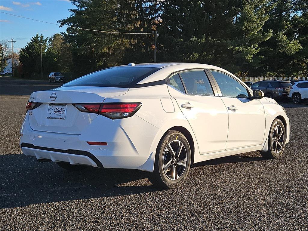 new 2025 Nissan Sentra car, priced at $20,737