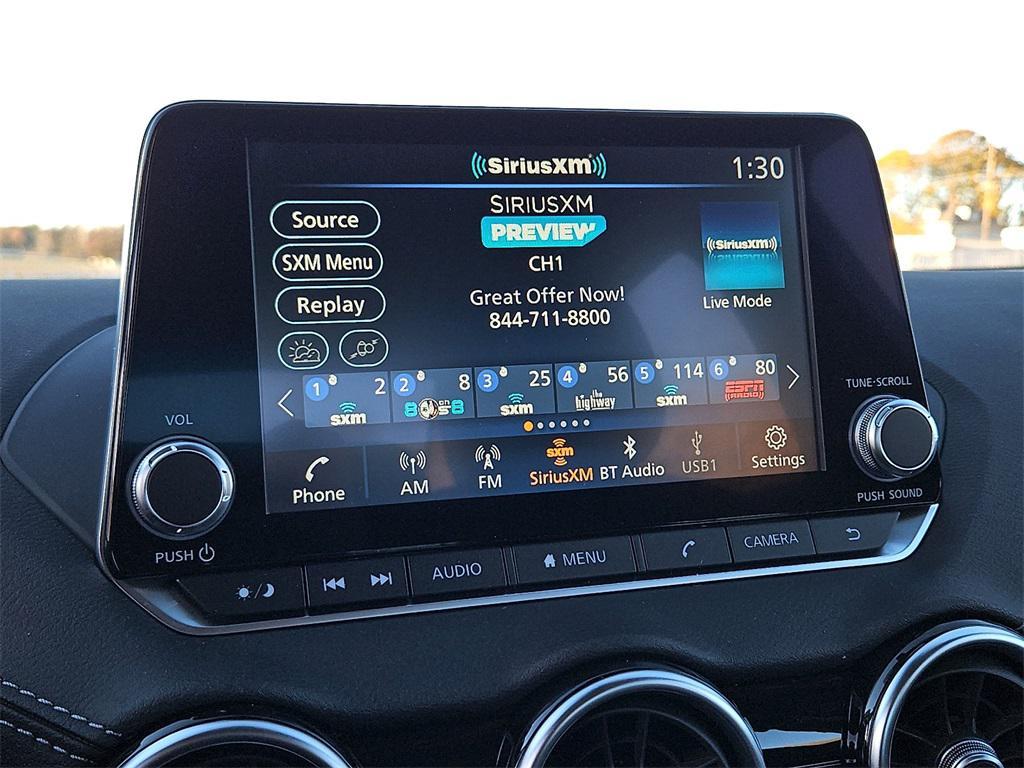 new 2025 Nissan Sentra car, priced at $20,737