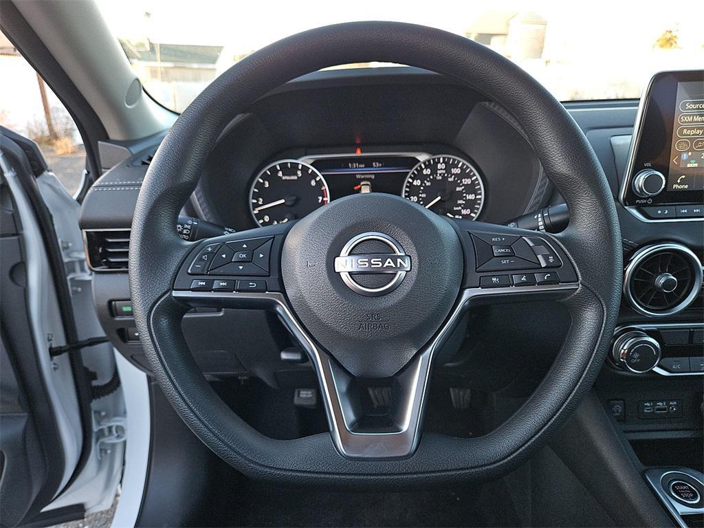 new 2025 Nissan Sentra car, priced at $20,737