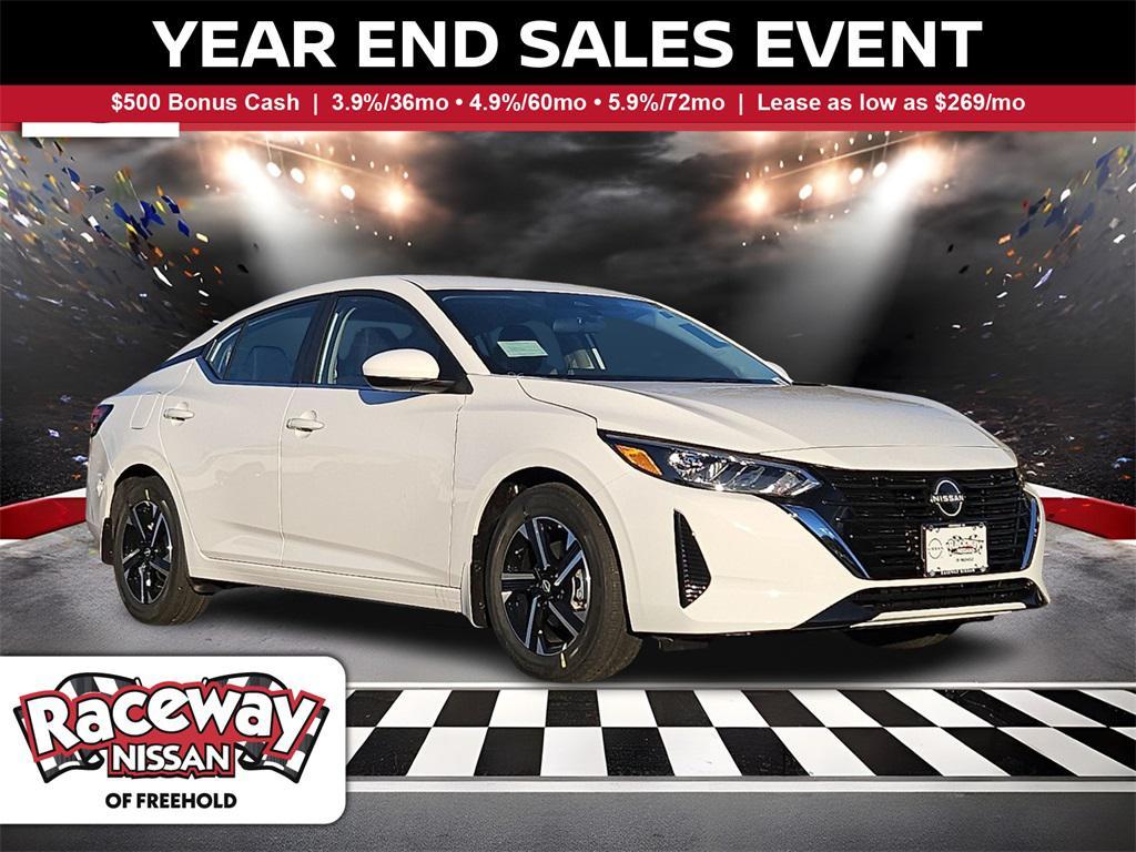 new 2025 Nissan Sentra car, priced at $21,487