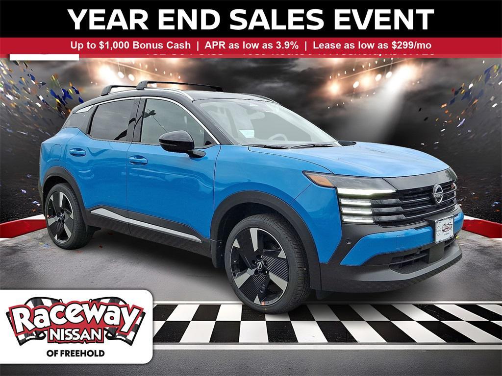 new 2026 Nissan Kicks car, priced at $31,096