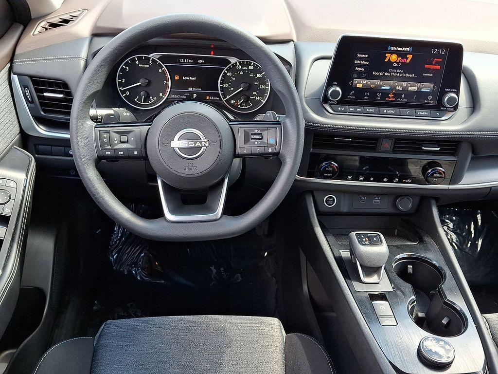 used 2023 Nissan Rogue car, priced at $22,000