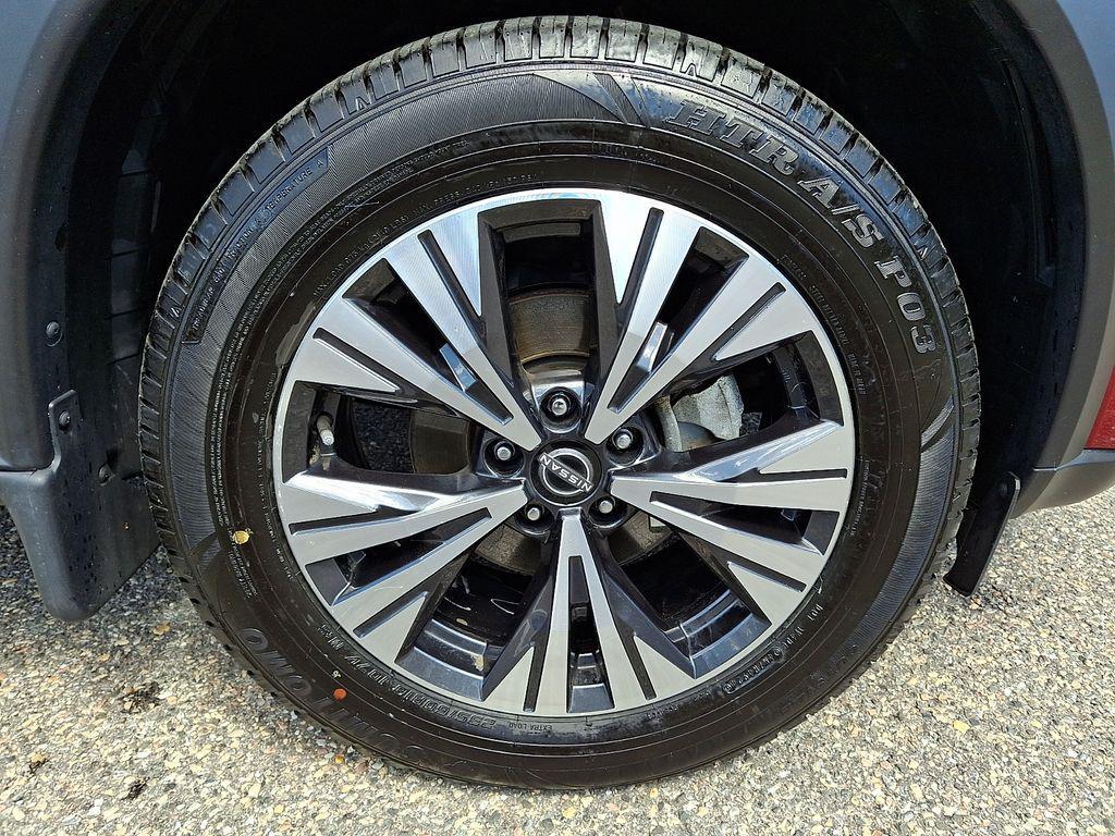 used 2023 Nissan Rogue car, priced at $22,000