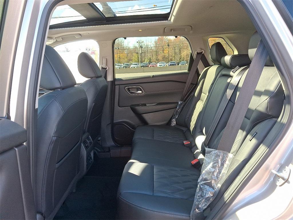 new 2026 Nissan Rogue car, priced at $38,025