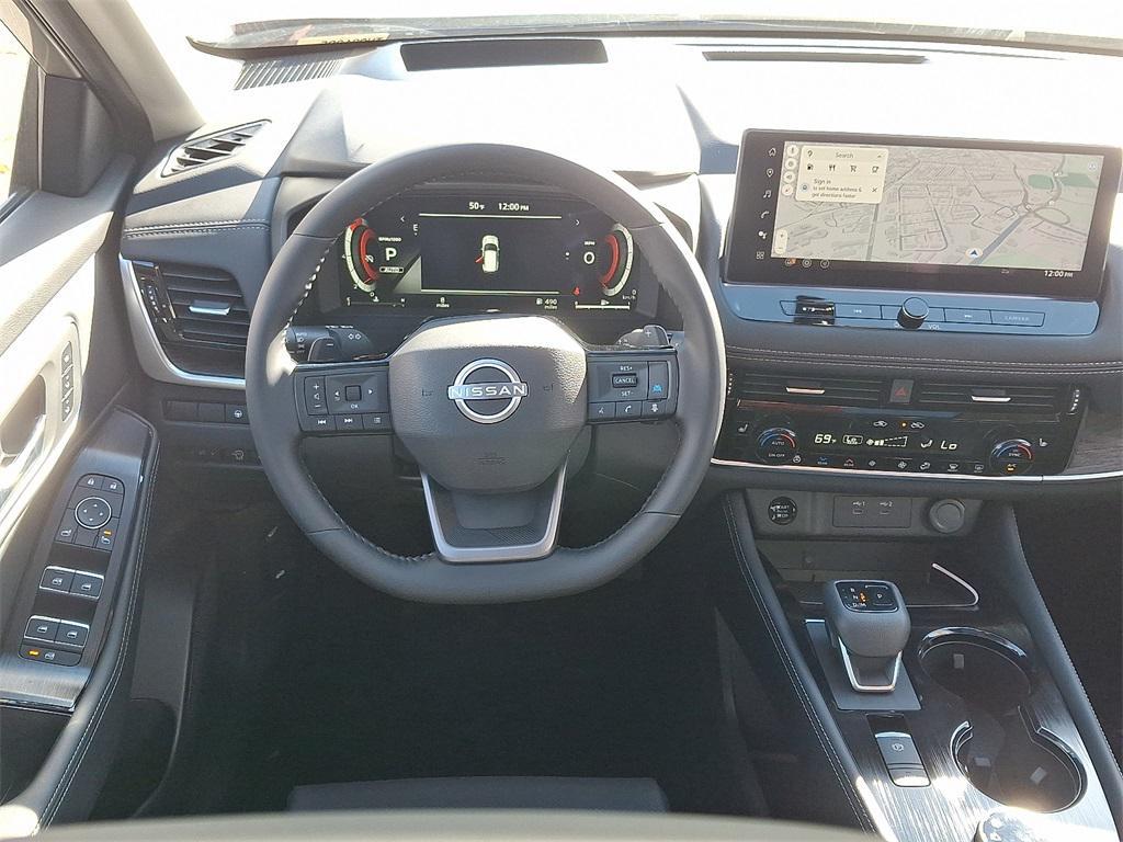 new 2026 Nissan Rogue car, priced at $38,025