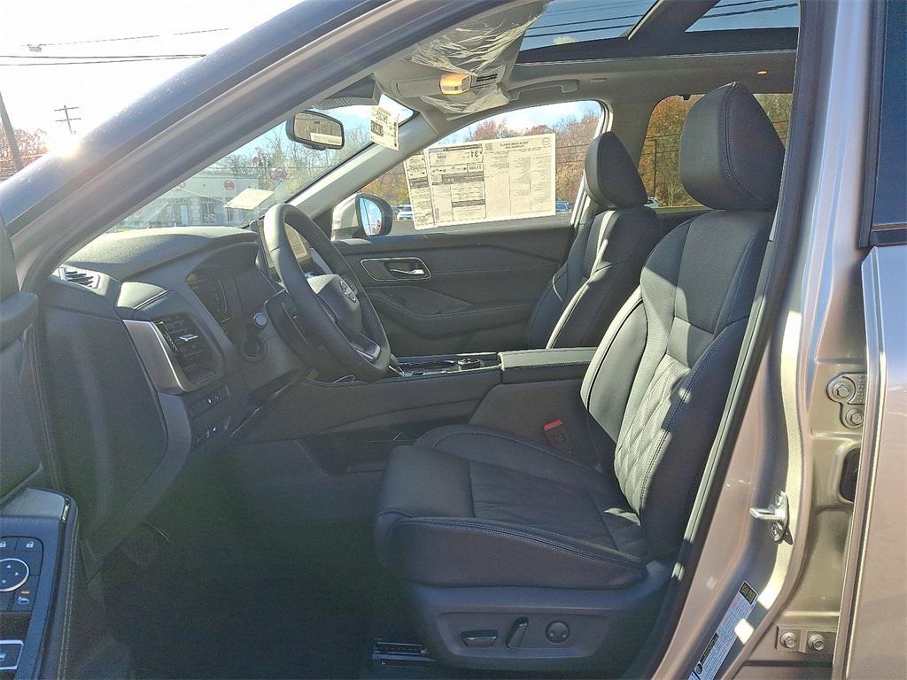 new 2026 Nissan Rogue car, priced at $38,025