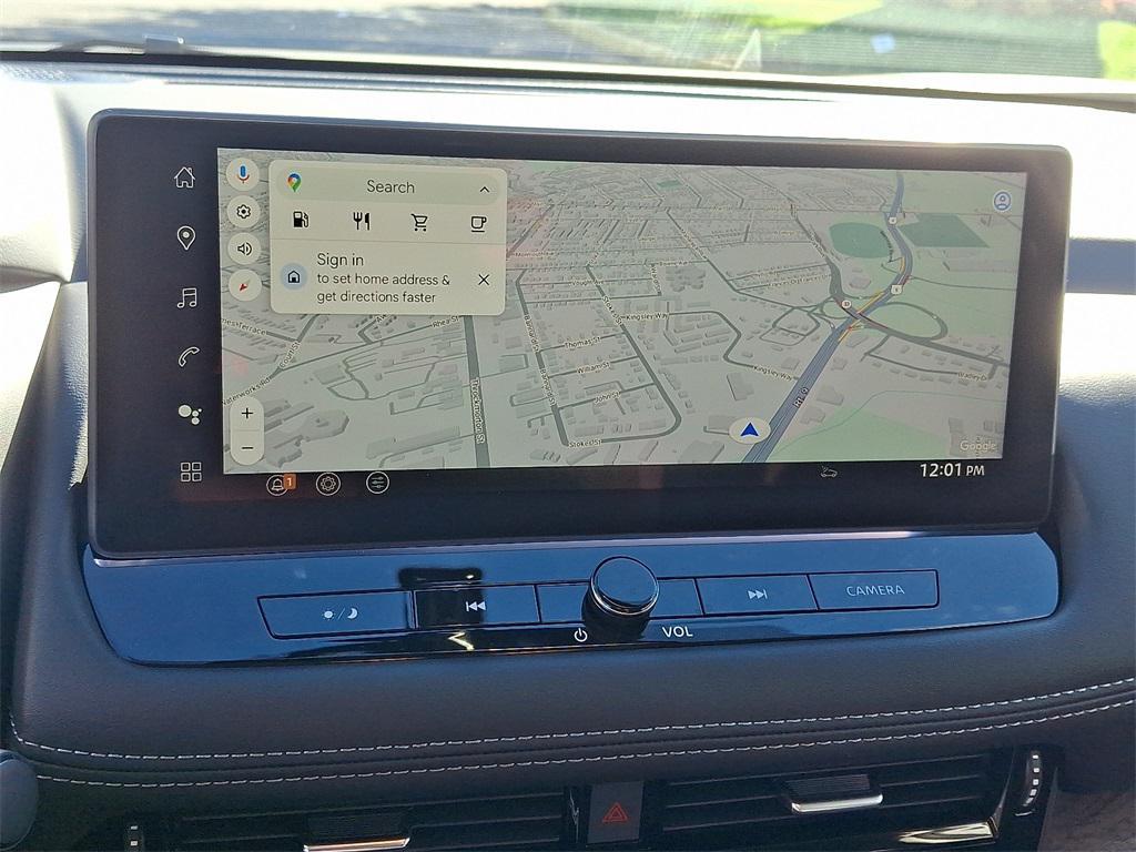 new 2026 Nissan Rogue car, priced at $38,025